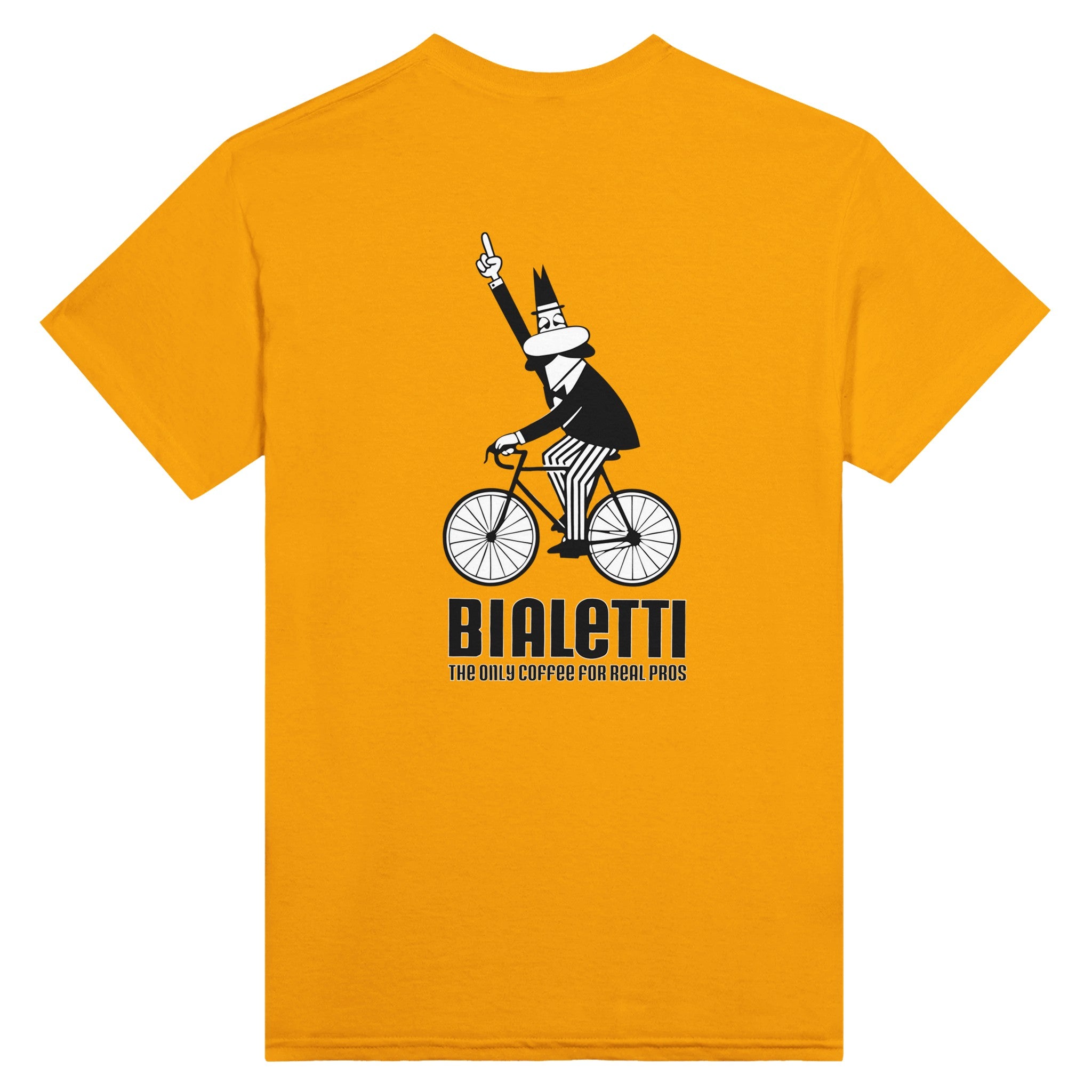 Bialetti Radsport Fan T-Shirt – Premium Baumwolle Klassisches Design f – Peloton-Aktuell